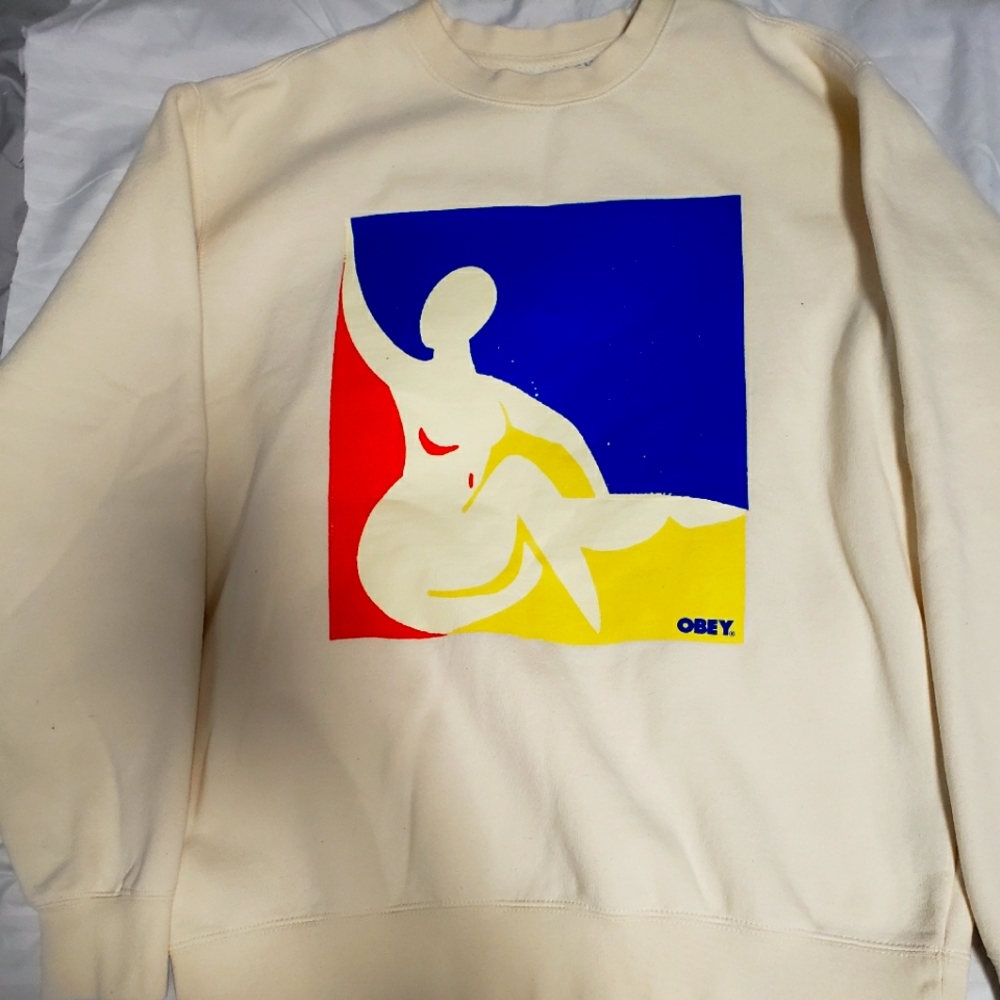 OBEY MEN SWEATSHIRT